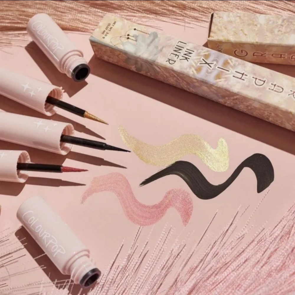 Colourpop Cosmetics Discontinued Graphix Ink Liner shade Party Crush - Picture 5 of 5